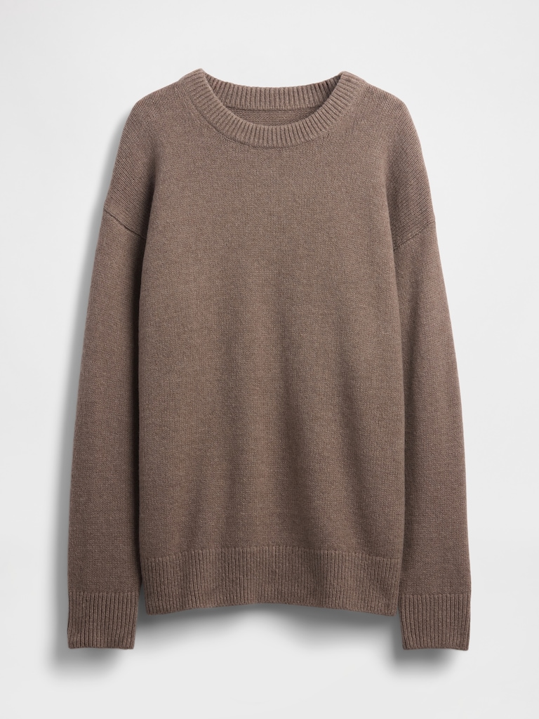 CashSoft Oversized Boyfriend Sweater
