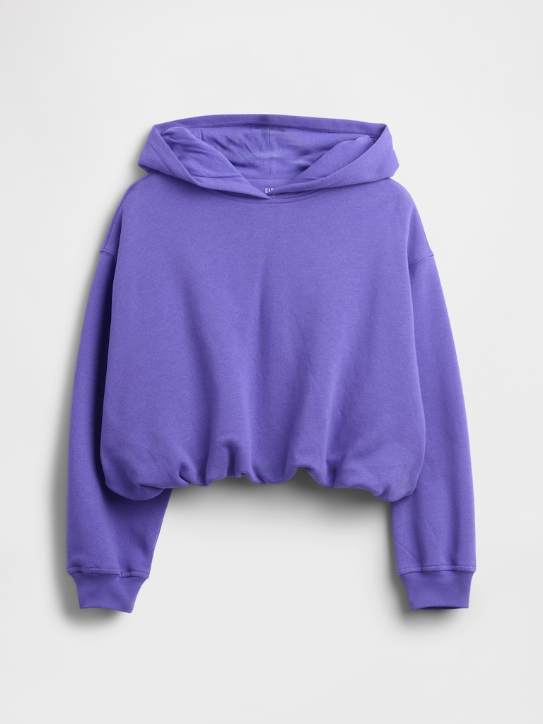 Kids VintageSoft Oversized Bubble Hoodie