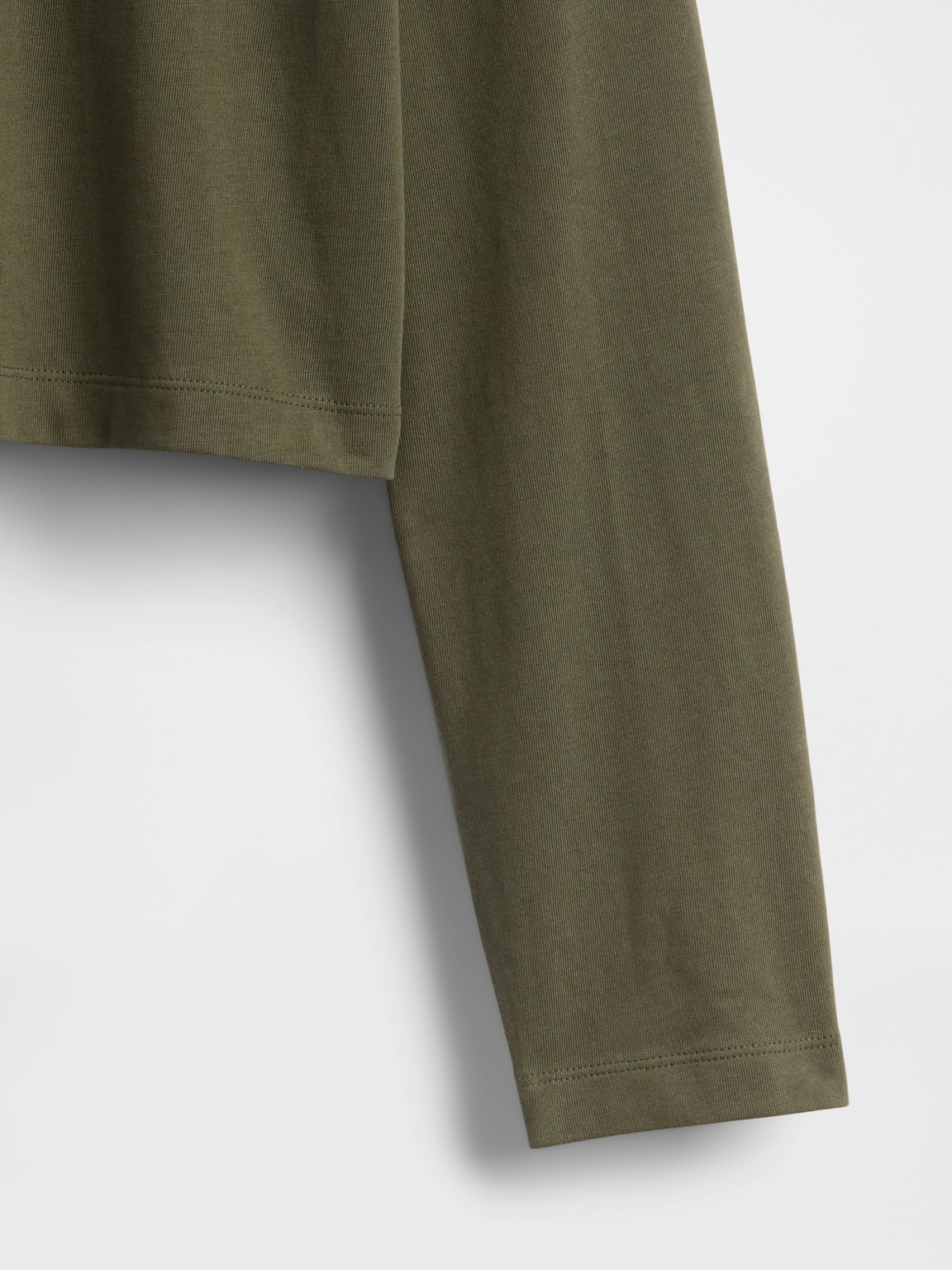 Heavyweight Crop T-Shirt