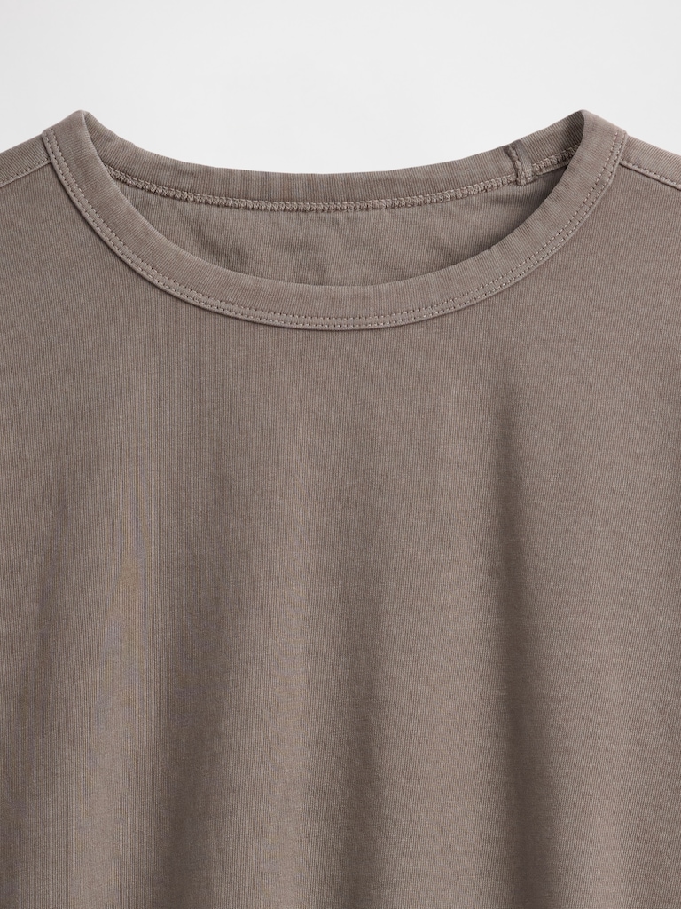 Heavyweight Crop T-Shirt
