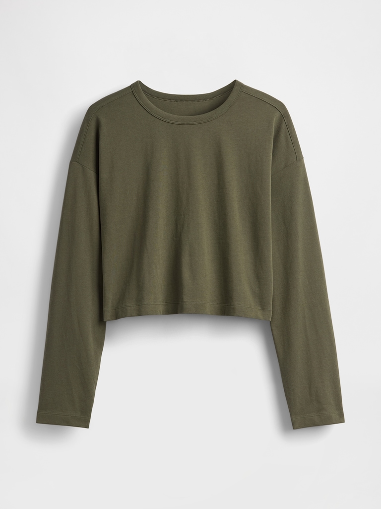 Heavyweight Crop T-Shirt