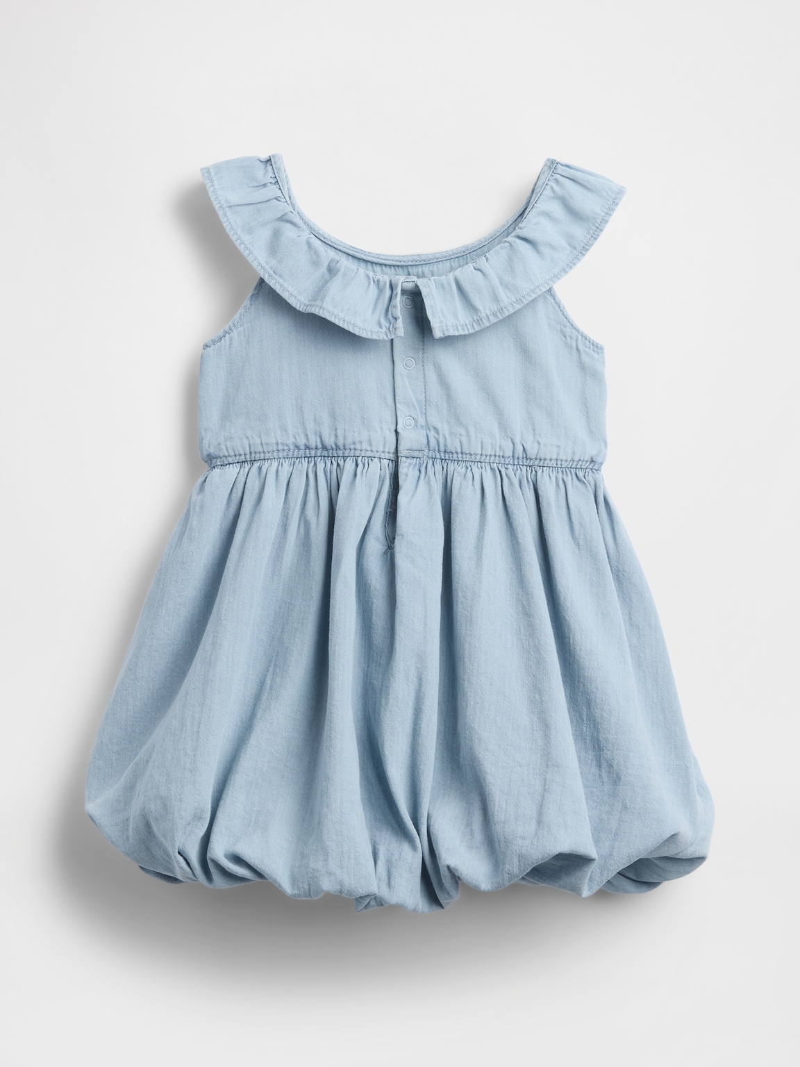 Baby & Toddler Denim Bubble Dress
