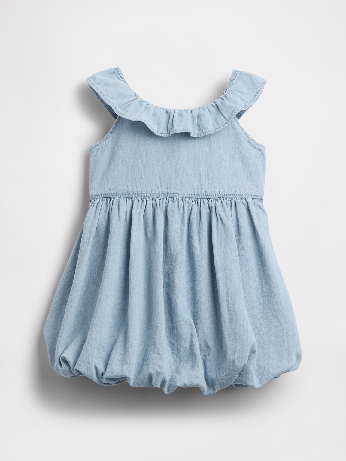 Baby & Toddler Denim Bubble Dress