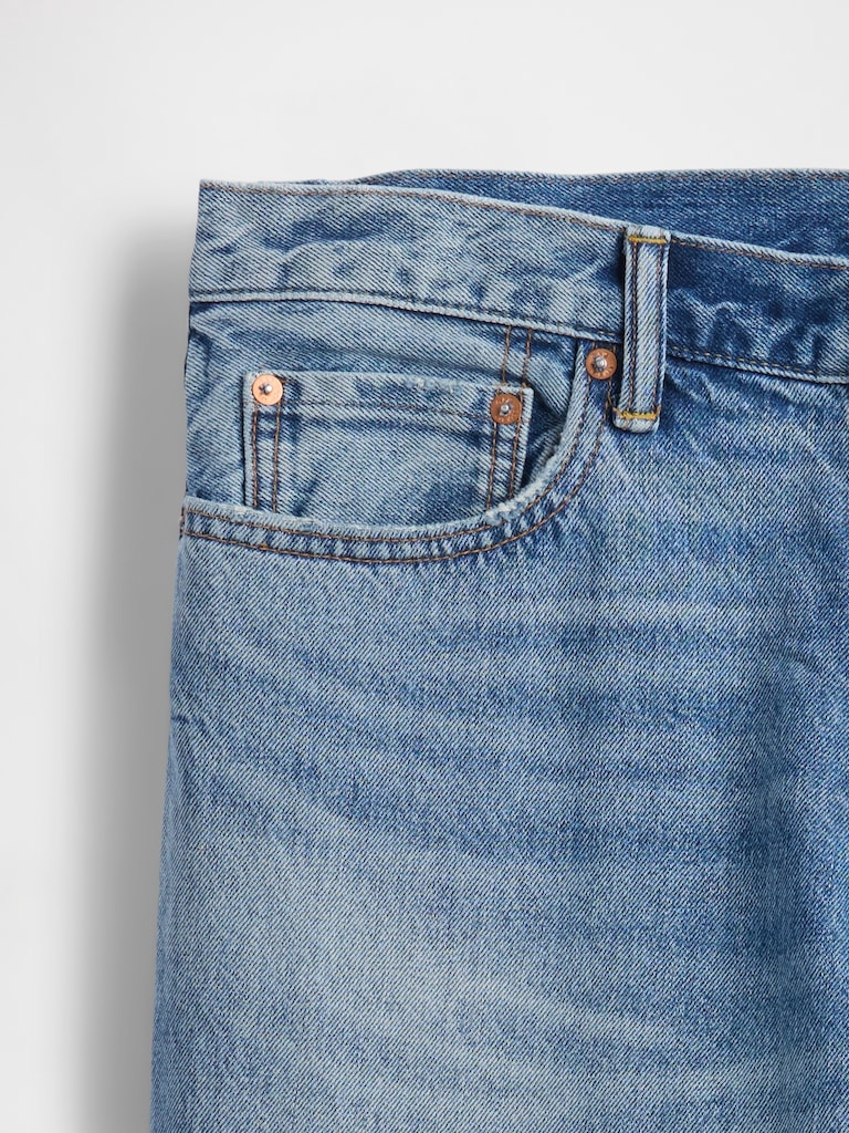 Relaxed Straight Jeans