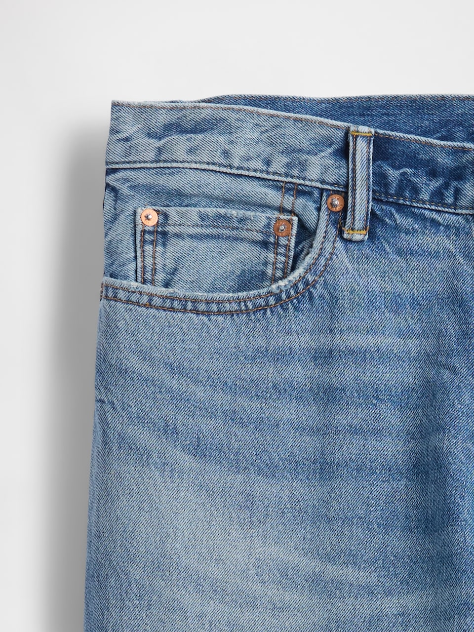 Relaxed Straight Jeans