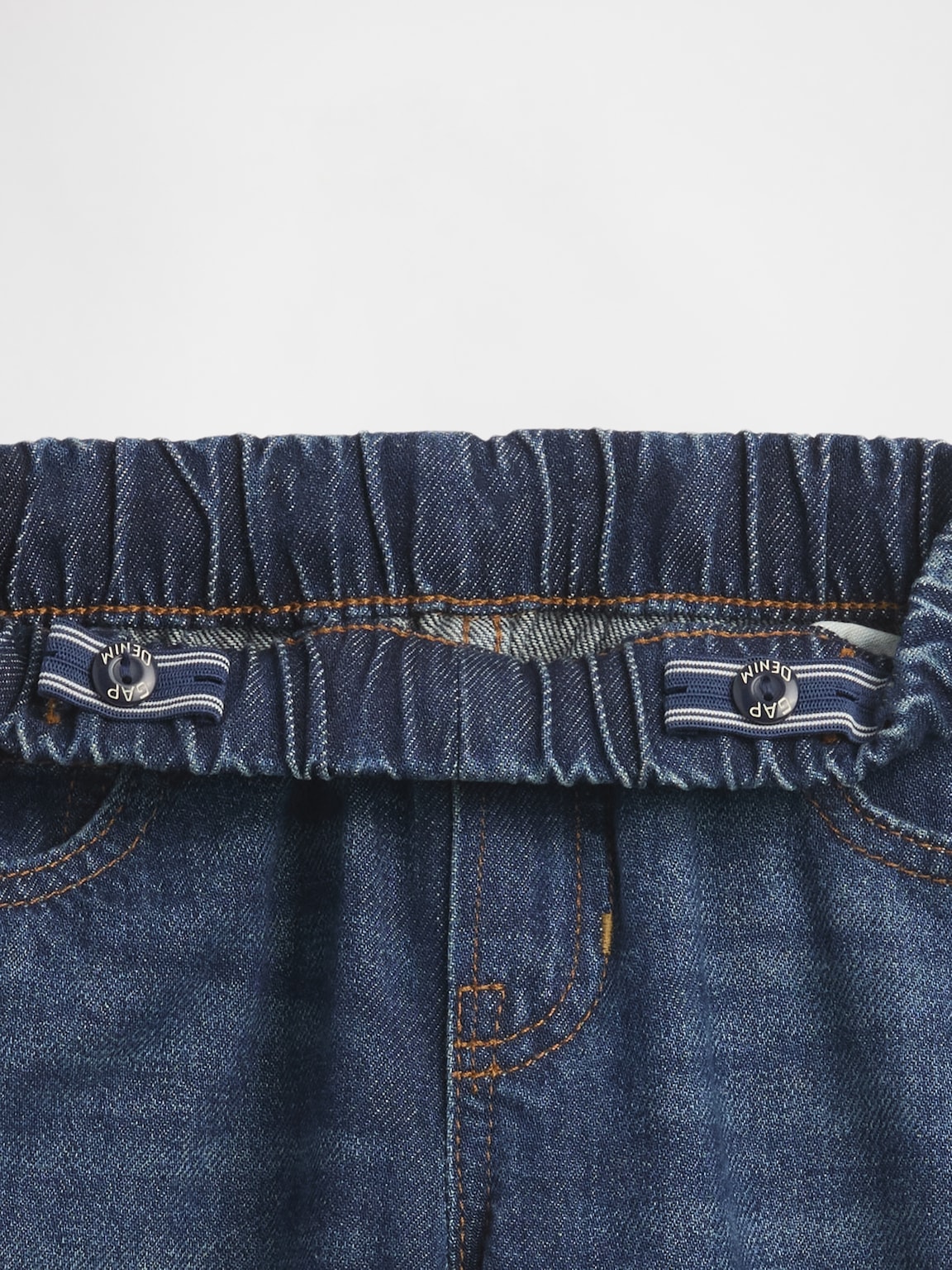 Baby & Toddler Pull-On Baggy Jeans