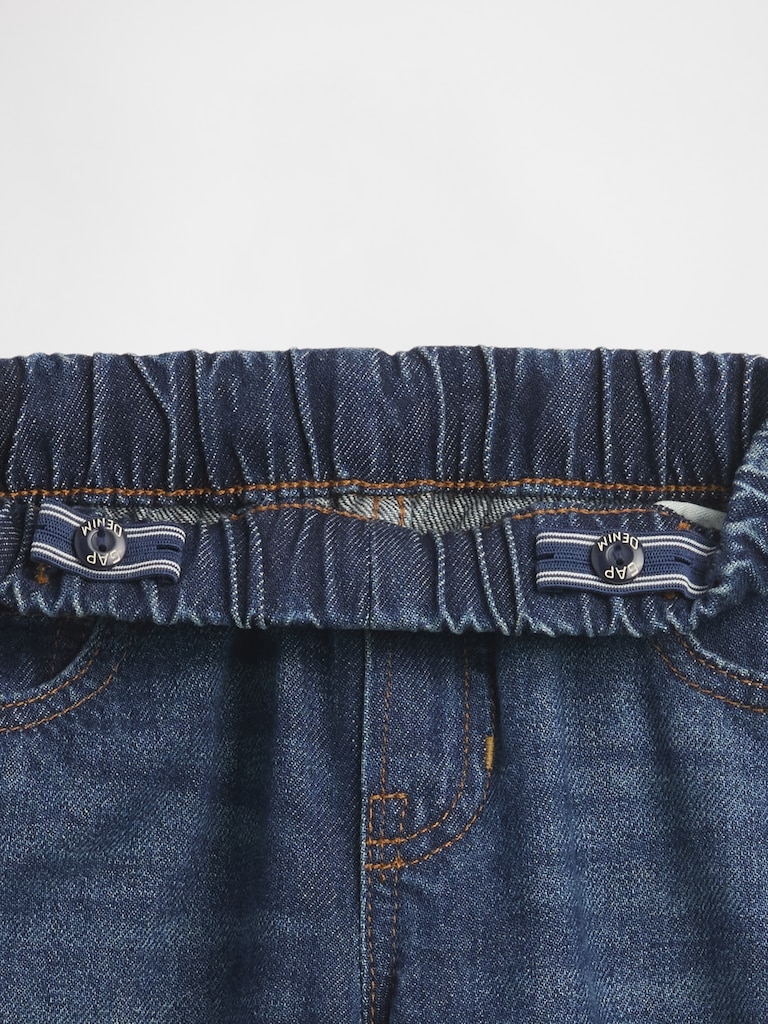 Baby & Toddler Pull-On Baggy Jeans