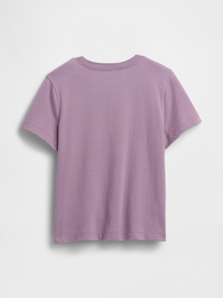 babyGap × Disney Minnie Mouse Logo T-Shirt