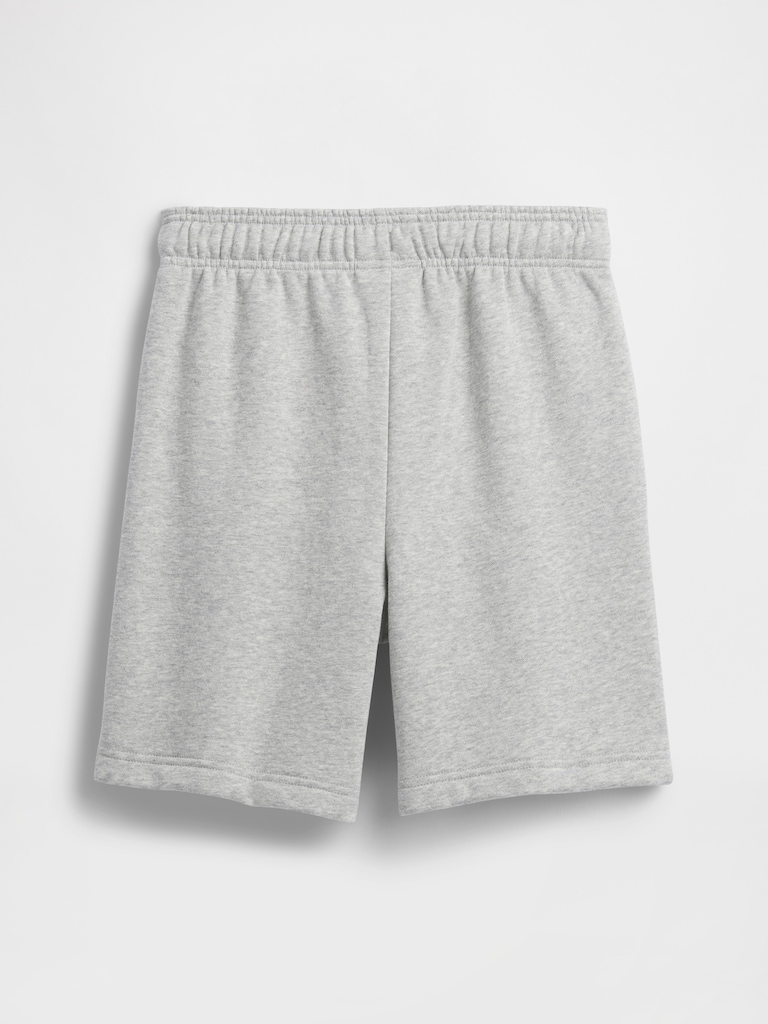 GapKids × Disney Mickey Mouse Relaxed Logo Pull-On Shorts