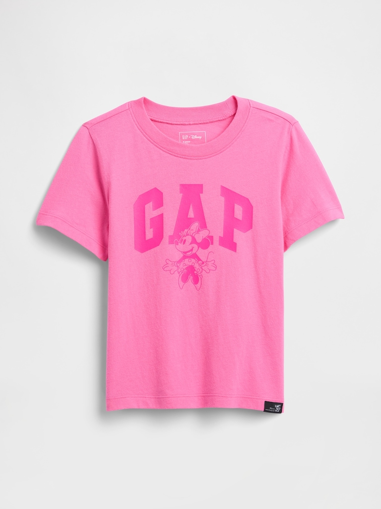 babyGap × Disney Minnie Mouse Logo T-Shirt