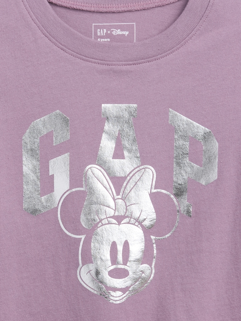 babyGap × Disney Minnie Mouse Logo T-Shirt