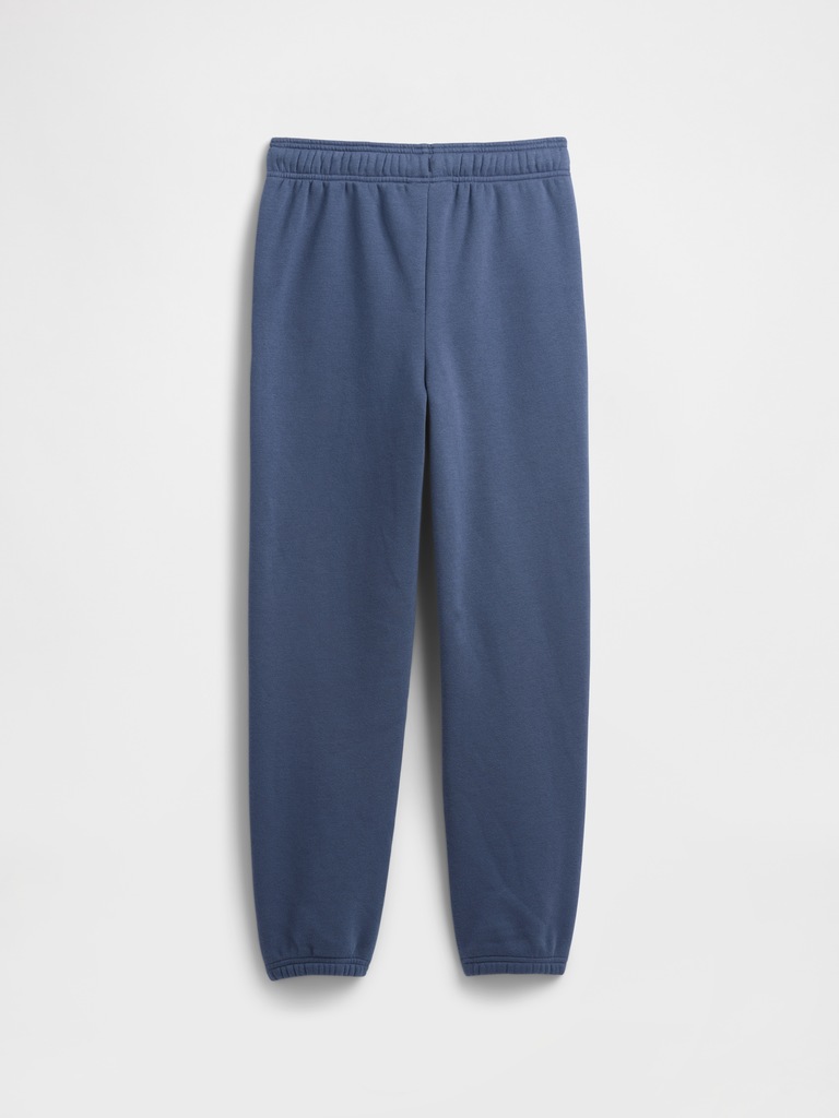 GapKids × Disney Mickey Mouse Relaxed Logo Joggers