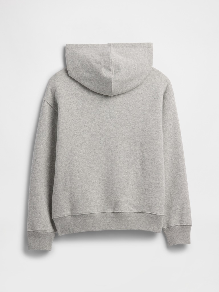 GapKids × Disney Mickey Mouse Relaxed Logo Hoodie