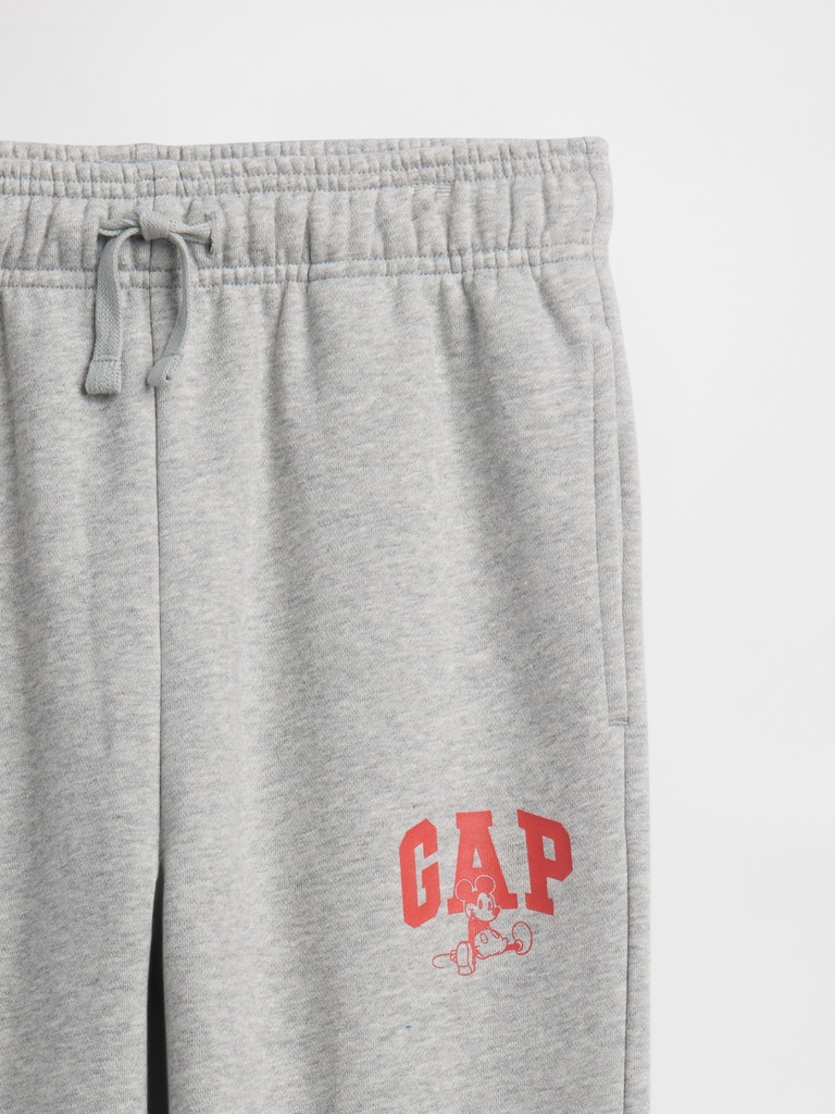 GapKids × Disney Mickey Mouse Relaxed Logo Joggers