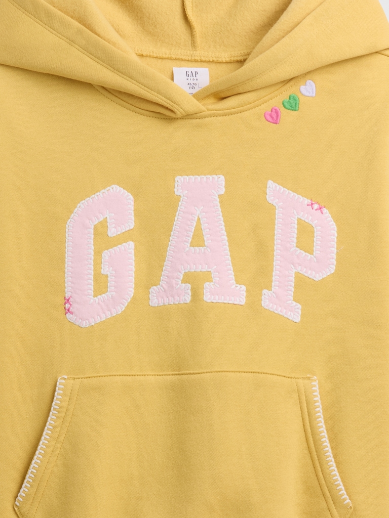 Kids Relaxed Gap Logo Hoodie