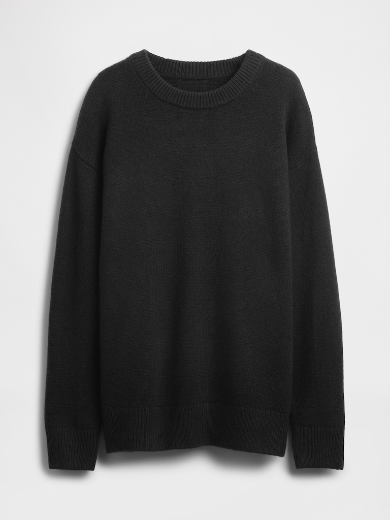CashSoft Oversized Boyfriend Sweater