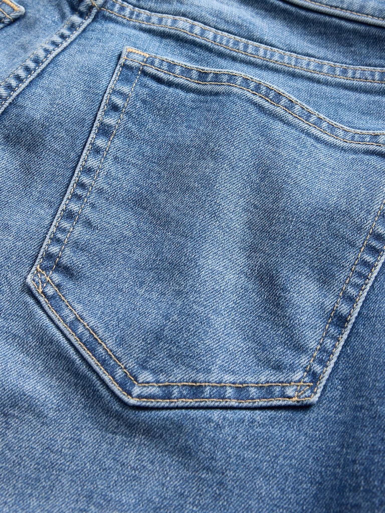 High Rise Relaxed Flare Jeans