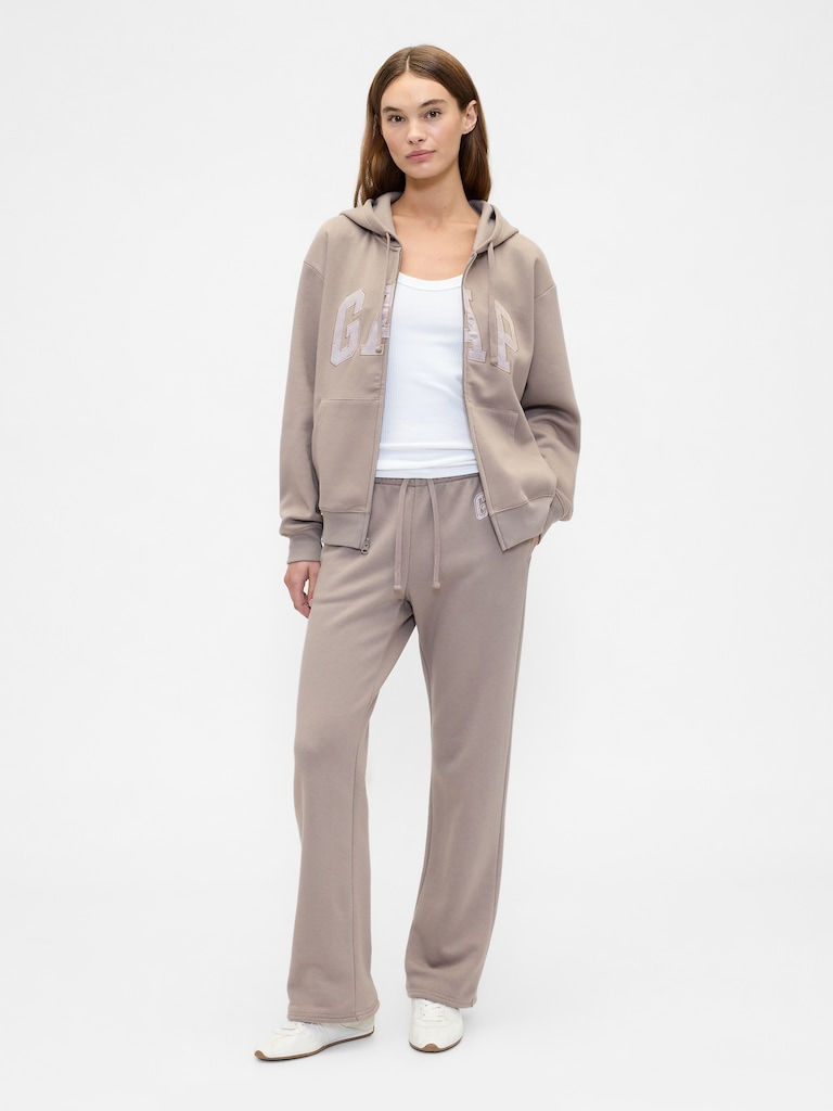 Gap Logo Straight Sweatpants