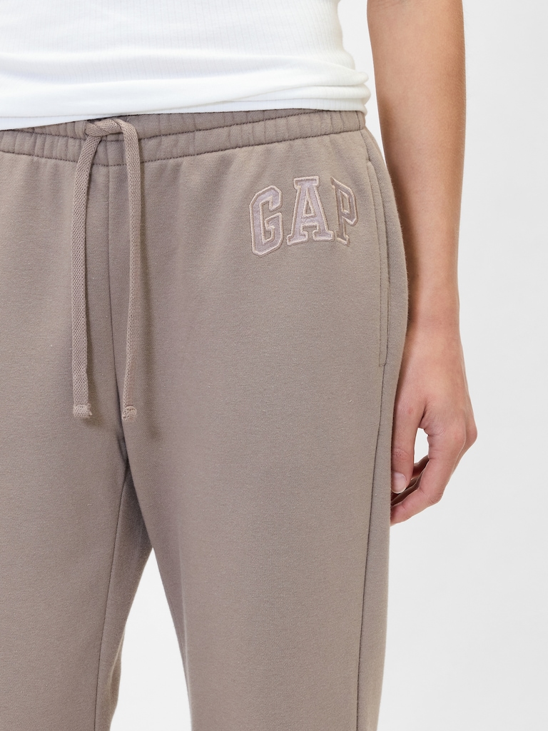 Gap Logo Straight Sweatpants