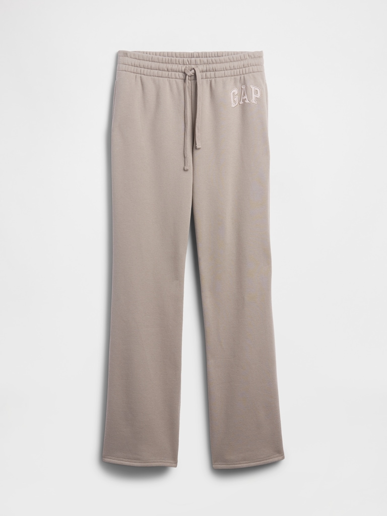 Gap Logo Straight Sweatpants
