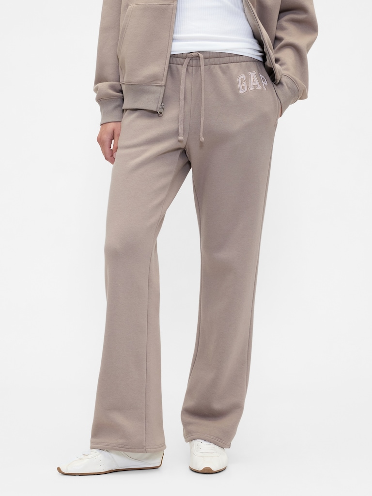 Gap Logo Straight Sweatpants