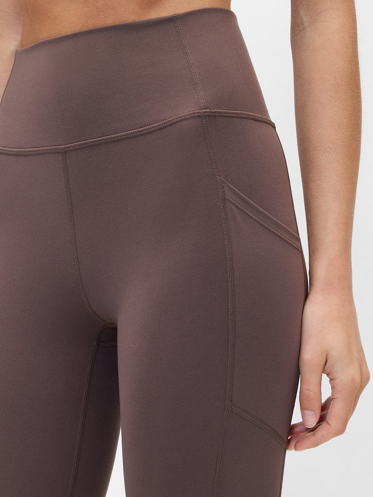 GapFit Sky High Studio Pocket Leggings