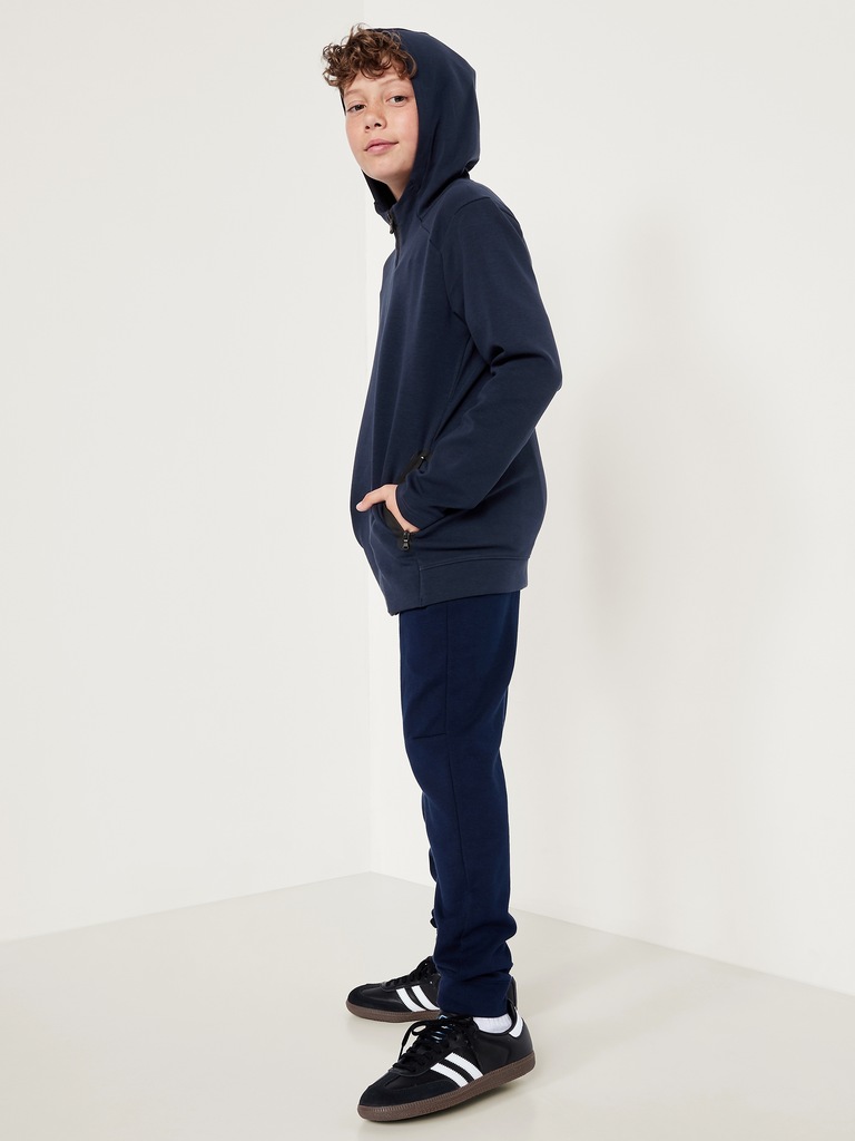 Dynamic Fleece Zip-Front Hoodie for Boys