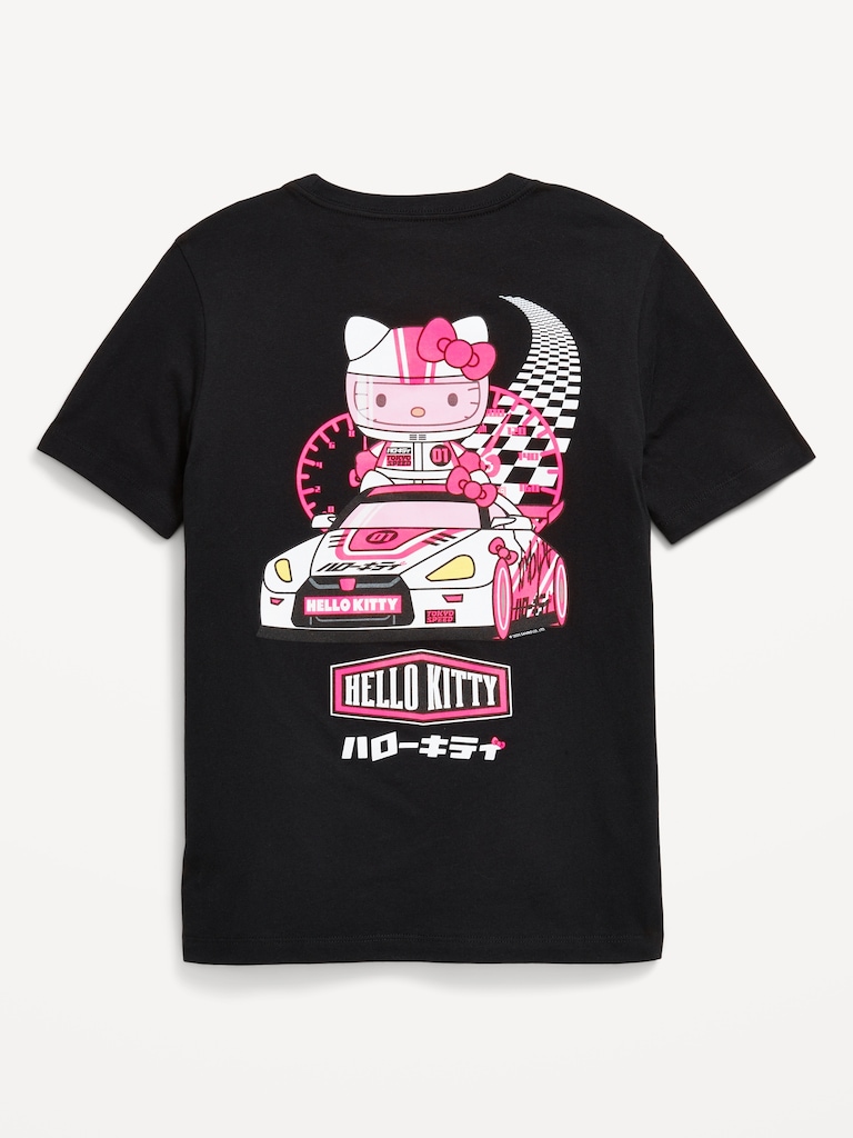 Hello Kitty® Gender-Neutral Graphic T-Shirt for Kids