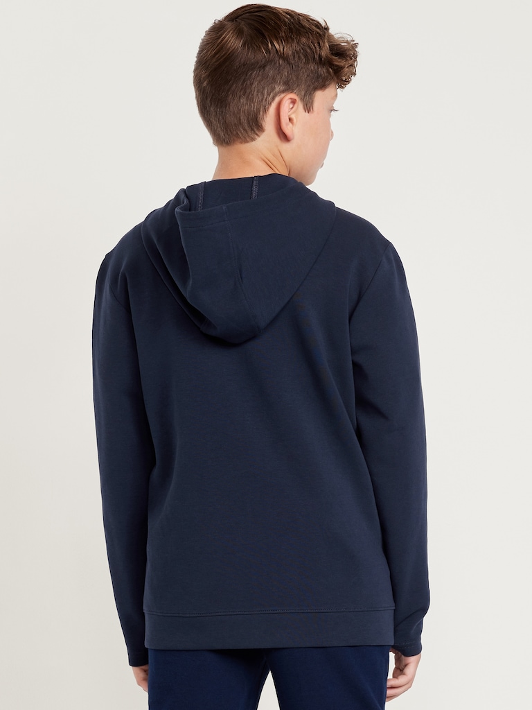 Dynamic Fleece Zip-Front Hoodie for Boys