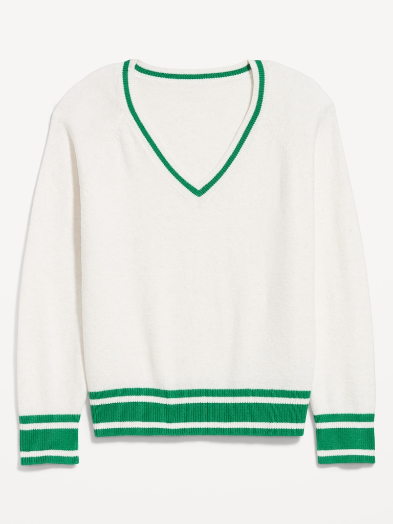 SoSoft Loose V-Neck Sweater