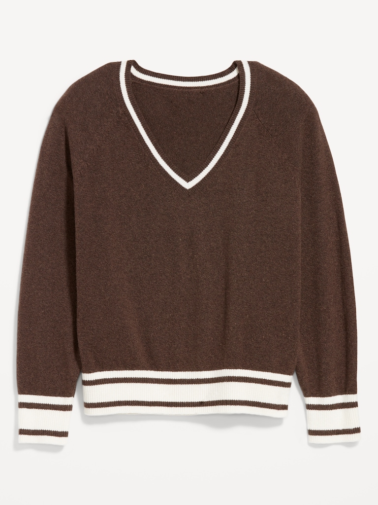SoSoft Loose V-Neck Sweater