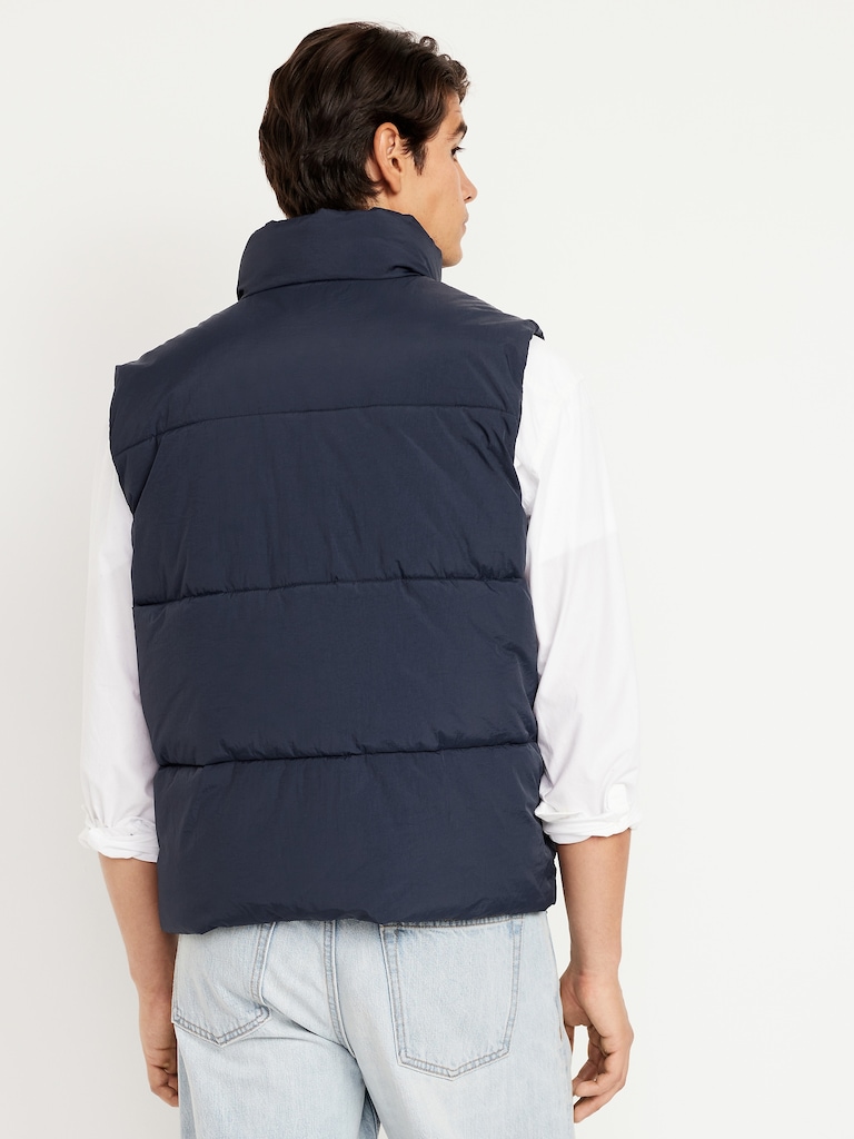 Frost-Free Water-Resistant Puffer Vest