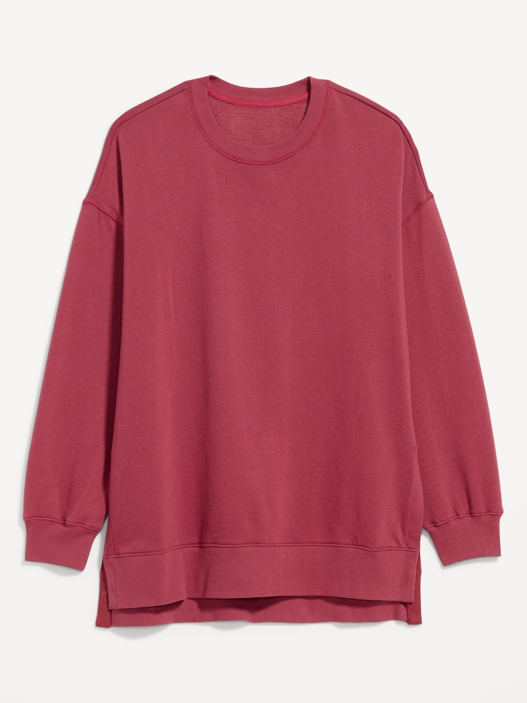 SoComfy Relaxed Tunic Sweatshirt