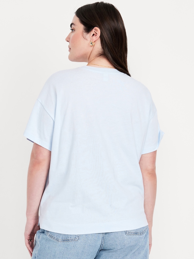 Vintage Crew-Neck T-Shirt