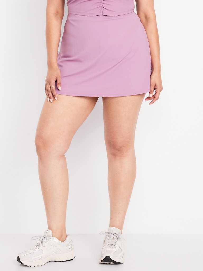 Extra High-Waisted StudioSmooth Skort