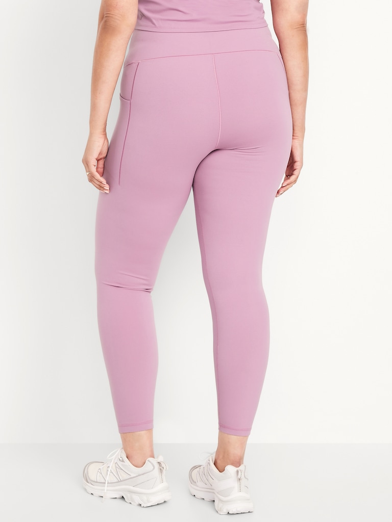 High-Waisted StudioSmooth 7/8 Pocket Leggings