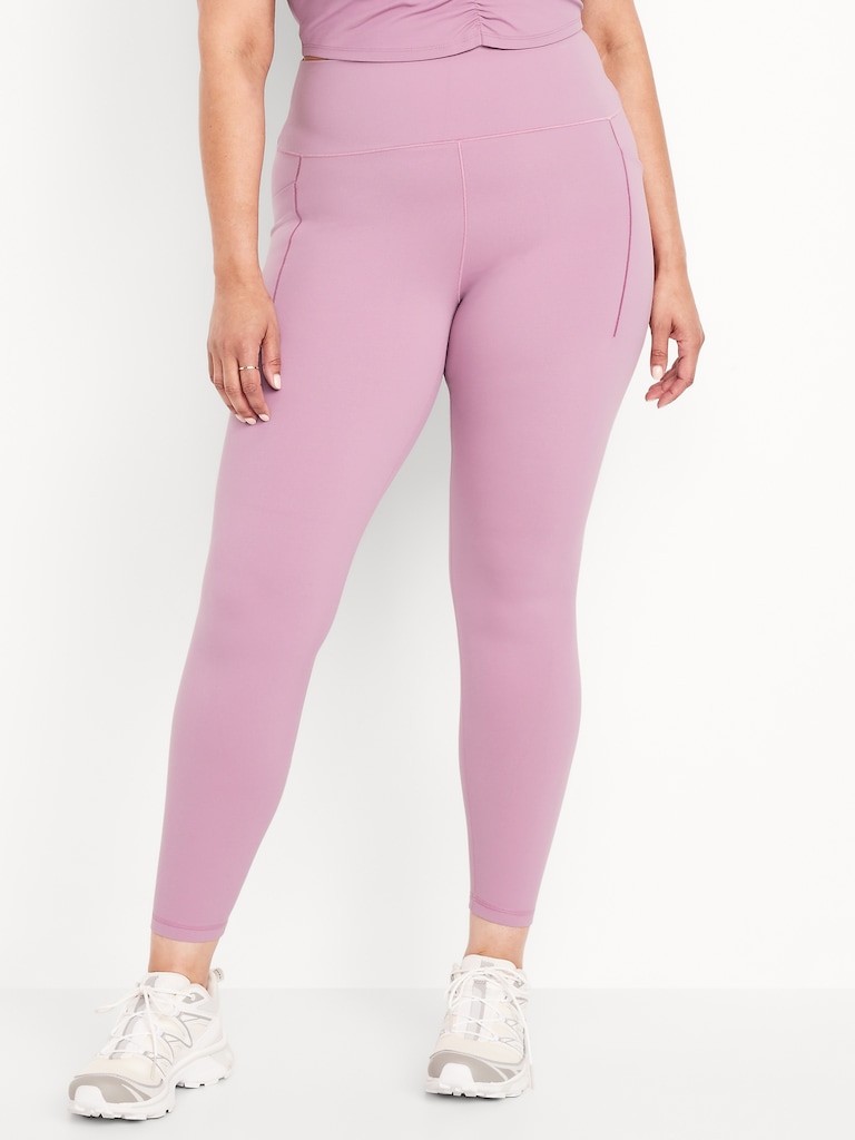 High-Waisted StudioSmooth 7/8 Pocket Leggings