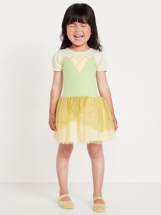 Generic Disney© Short-Sleeve Tiana Tutu Dress for Toddler Girls clearance deal