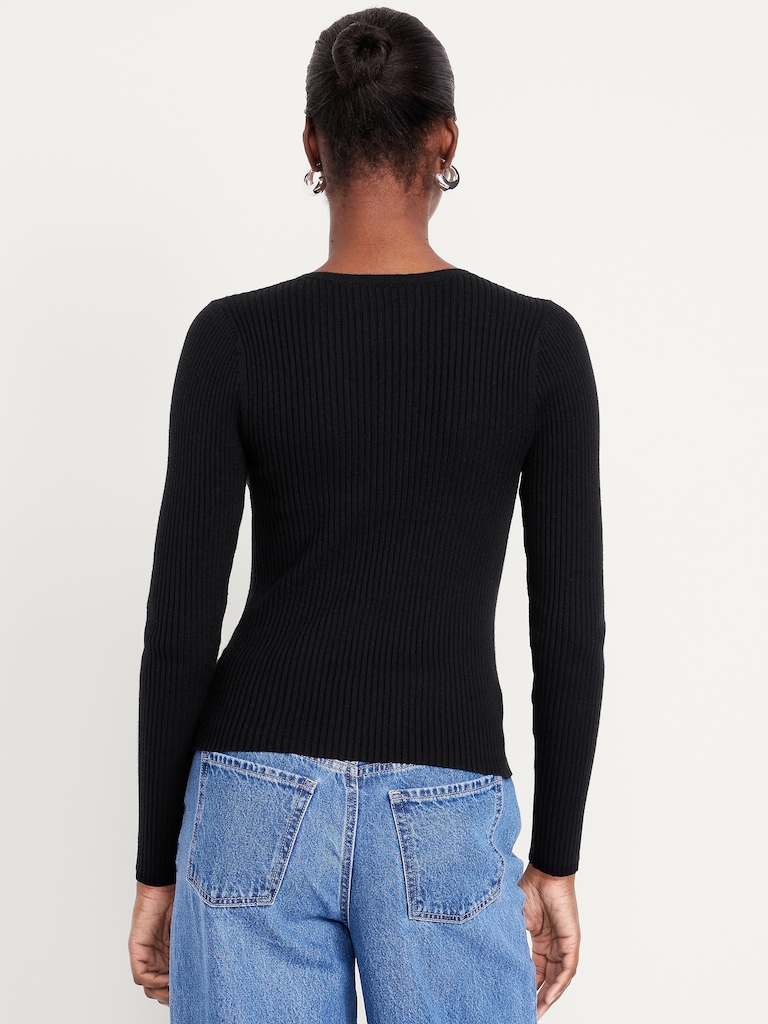 SoSoft Lite Rib Crew-Neck Sweater