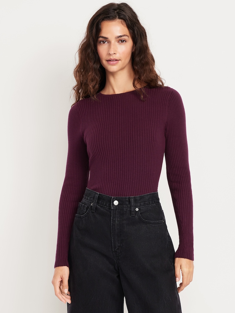 SoSoft Lite Rib Crew-Neck Sweater