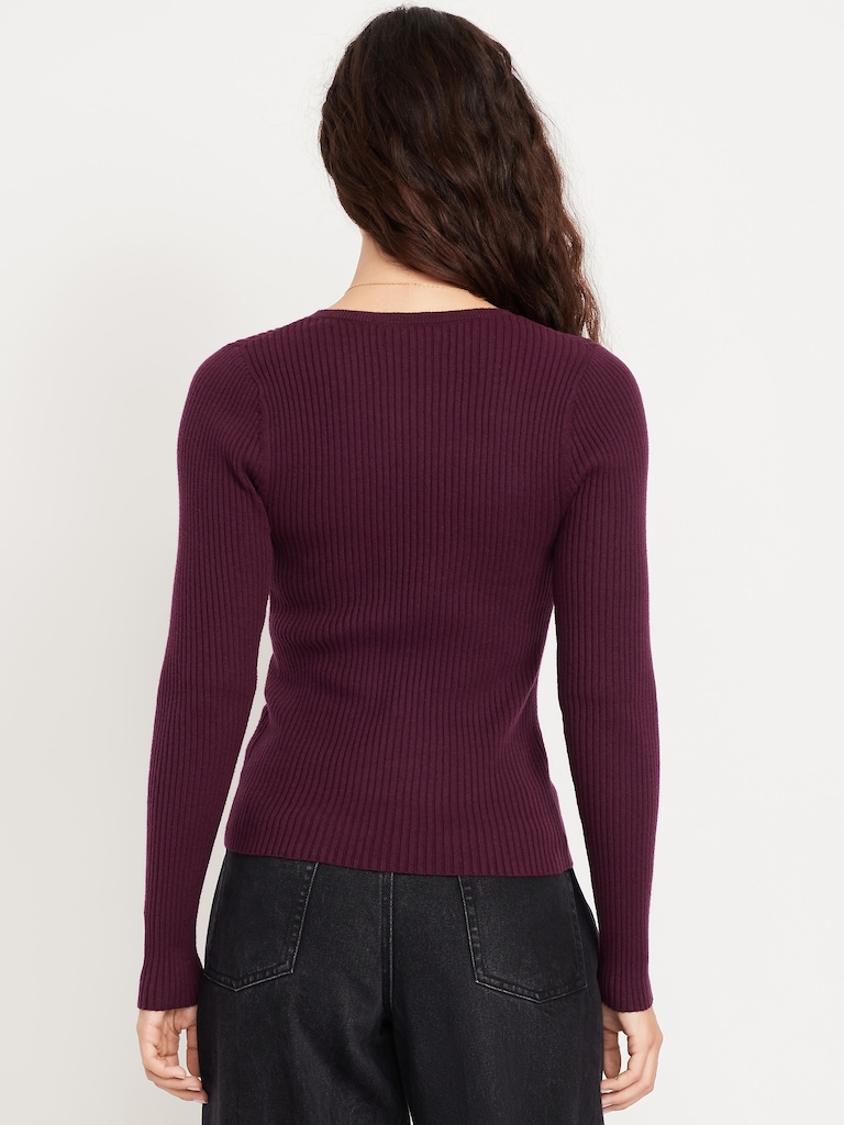 SoSoft Lite Rib Crew-Neck Sweater