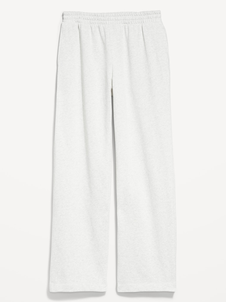 High-Waisted SoComfy Wide-Leg Sweatpants