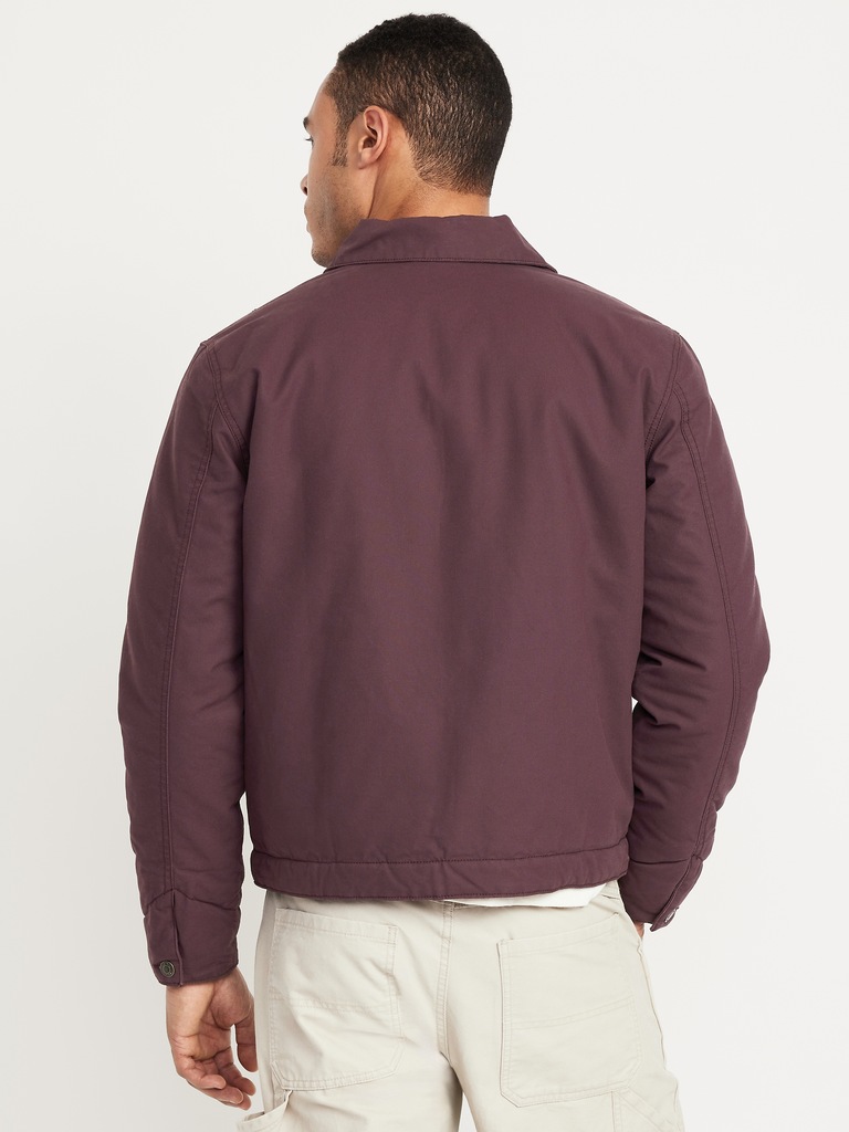 Insulated Canvas Barn Jacket