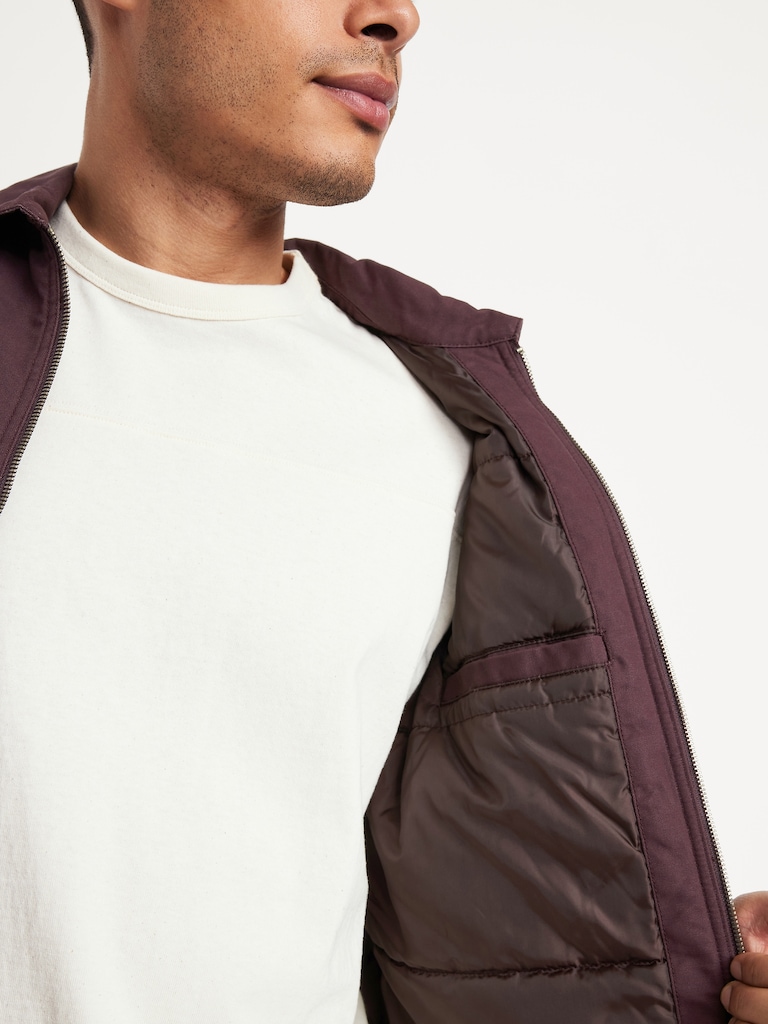 Insulated Canvas Barn Jacket