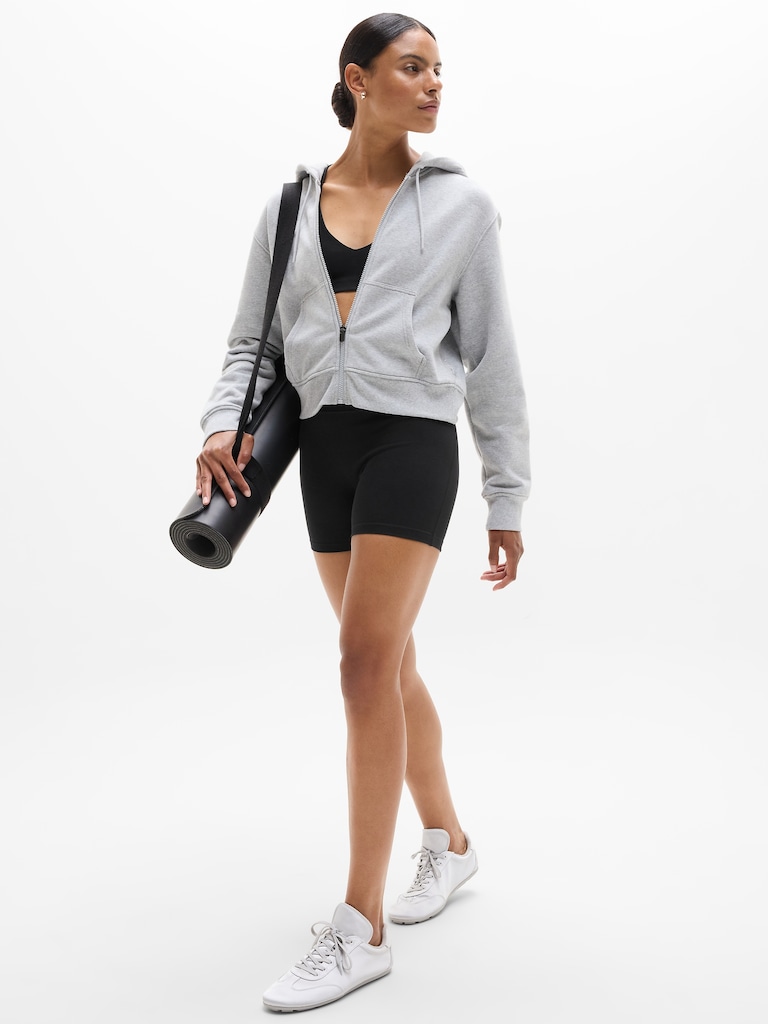 Intuition High Rise 5” Cotton Short