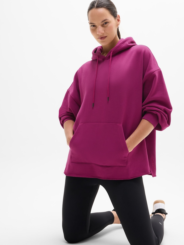 Terry Oversized Hoodie