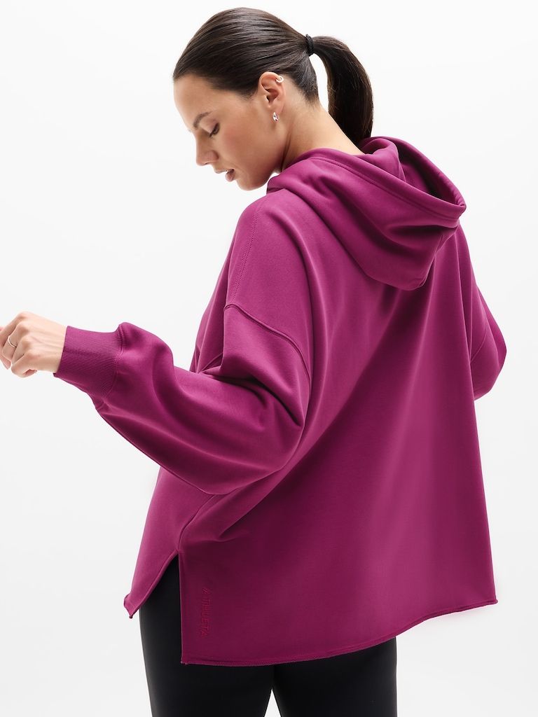 Terry Oversized Hoodie