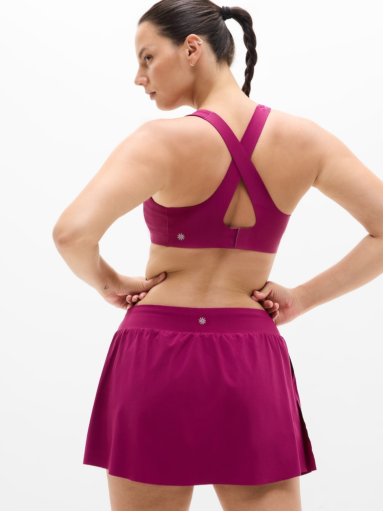 Fast Route Mid Rise 13" Run Skort