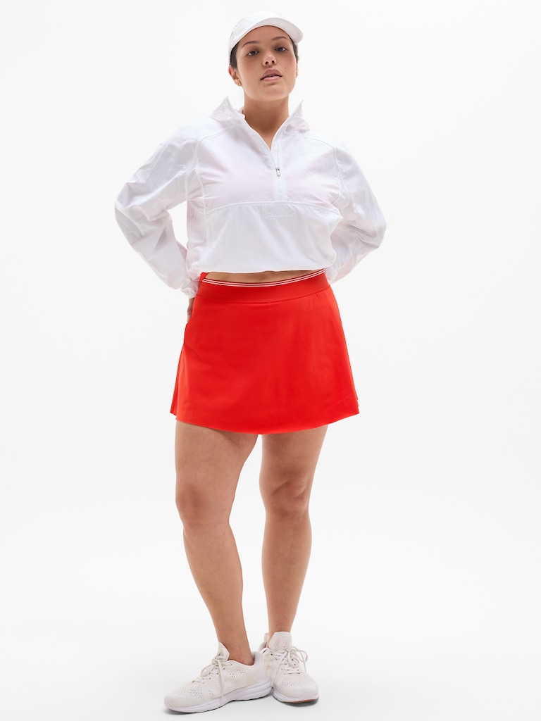 Ace Advantage High Rise Tipped 13 1/2” Skort