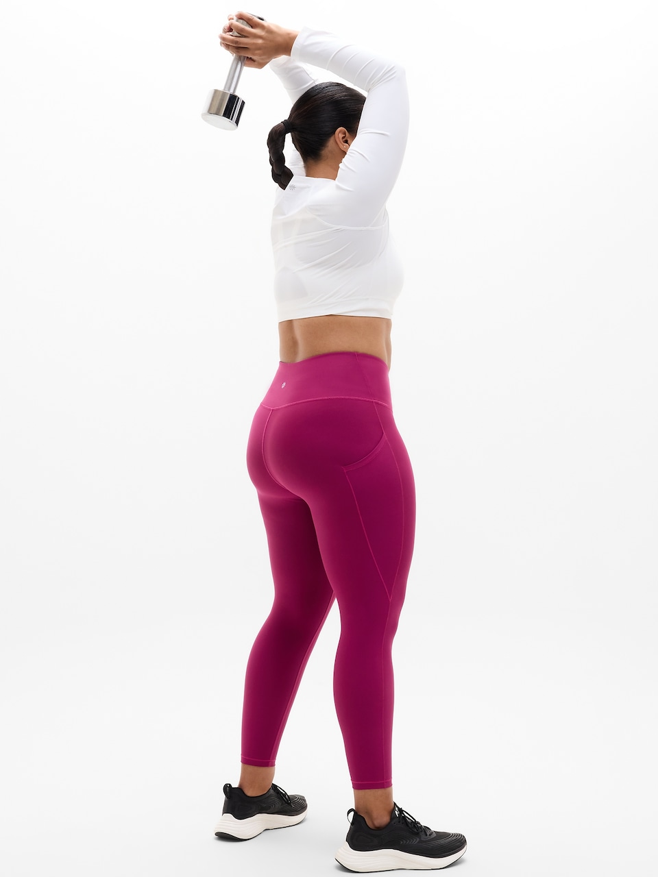 Interval Stash High Rise 7/8 Legging